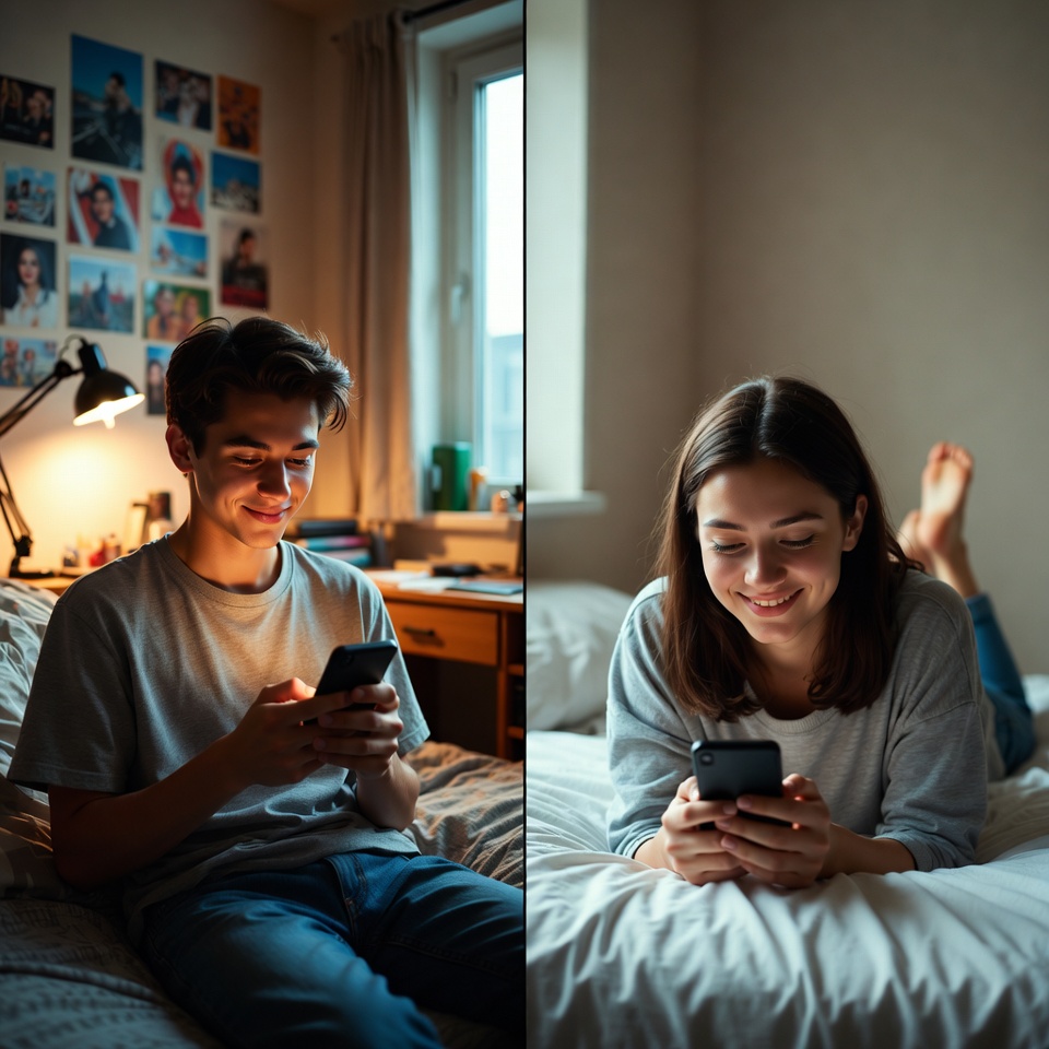 Por Qué el Videochat en Videollamada Es Diferente
